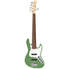 Бас-гітара 5стр. SADOWSKY MetroLine 21-Fret Vintage J/J Bass Alder 5String SolidSageGreenMetalliсSat