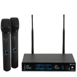 Радіосистема (мікрофон бездротовий) Prodipe UHF M850 DSP Duo
