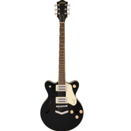 Гітара напівакустична GRETSCH G2655 STREAMLINER CENTER BLOCK JR. DOUBLE-CUT WITH V-STOPTAIL BLACK