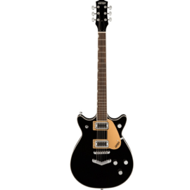 Електрогітара GRETSCH G5222 ELECTROMATIC DOUBLE JET BT WITH V-STOPTAIL BLACK