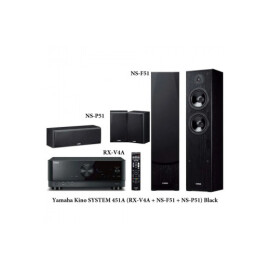 Комплект акустичний Kino SYSTEM 451A (RX-V4A + NS-F51 + NS-P51) Black
