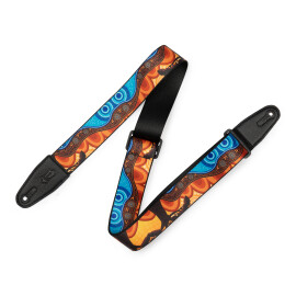 Ремінь LEVY'S MP2DU-003 2″ Down Under Series Poly Guitar Strap - Landscape