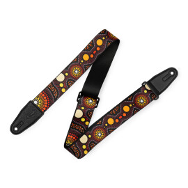 Ремінь LEVY'S MP2DU-002 2″ Down Under Series Poly Guitar Strap - Sunset