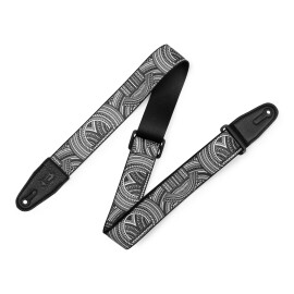 Ремінь LEVY'S MP2TAT-002 2″ Tattoo Series Poly Guitar Strap - Tribal