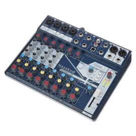 Мікшерний пульт SOUNDCRAFT Notepad-12FX