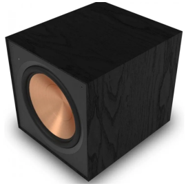 Акустична система (1 динамік) активна Klipsch Reference R-121SW Black