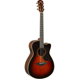 Електроакустична гітара з датчиком SRT2 YAMAHA AC3R ARE all solid Tobacco Brown Sunburst w/bag