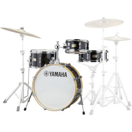 Барабанна установка YAMAHA Stage Custom Hip (Raven Black)