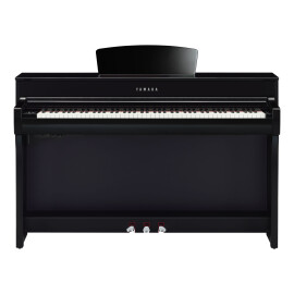 Цифрове фортепіано YAMAHA Clavinova CLP-735PE (Polished Ebony) + банкетка