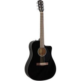 Електроакустична гітара FENDER CD-60SCE BLACK WN 