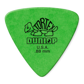 Медіатор DUNLOP 431P.88 Tortex Triangle (6)