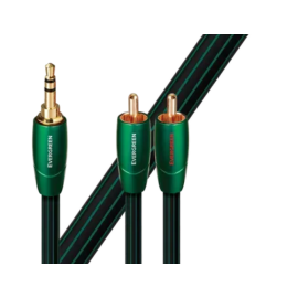 Кабель міжблочний AudioQuest Evergreen 3.5mm > RCA 3,0m