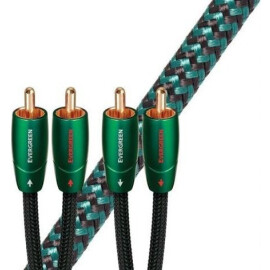 Кабель міжблочний AUDIOQUEST Evergreen RCA > RCA 3,0m