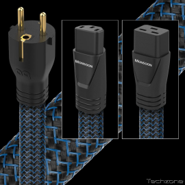 Кабель силовий AUDIOQUEST power 2.0m MONSOON EU IEC13