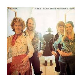 Вінілова платівка LP Abba: Waterloo