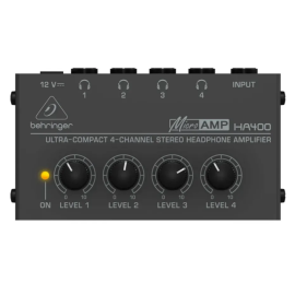 Підсилювач для навушників Behringer HA400
