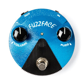 Фузз міні DUNLOP FFM1 Fuzz Face Mini Silicon