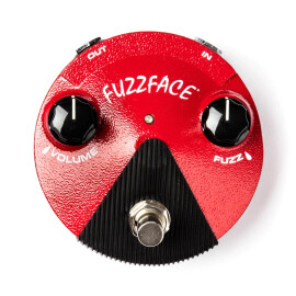 Фузз міні DUNLOP FFM2 Fuzz Face Mini Germanium