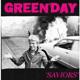 Вінілова платівка Green Day: Saviors