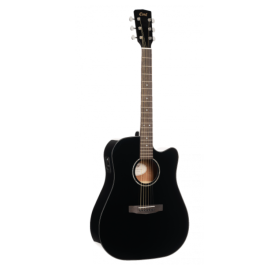 Електроакустична гітара CORT EARTH 60CE (Black Gloss)
