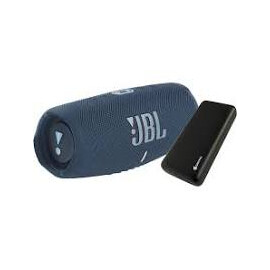 Портативна акустика JBL Charge 5 Blue (JBLCHARGE5BLU) + PB 20000 mAh Griffin