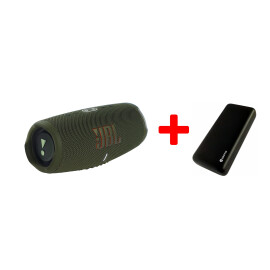 Портативна колонка JBL MULTIMEDIA Charge 5 + Griffin 20000 mAh