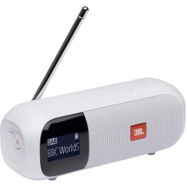 Портативна колонка JBL Tuner 2 White (JBLTUNER2WHT)