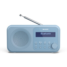 Цифровий радіоприймач SHARP AUDIO DR-P420(BL)