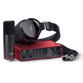 Комплект для звукозапису FOCUSRITE Scarlett 2i2 Studio 4th Gen