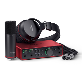 Аудіоінтерфейс FOCUSRITE Scarlett 2i2 Studio 4th Gen