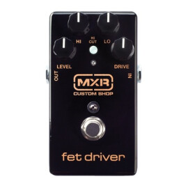 Овердрайв DUNLOP CSP265 MXR CustomShop Bonamassa FET Driver