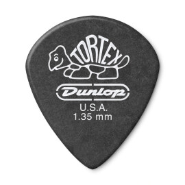 Медіатор DUNLOP 482P1.35 Tortex Pitchblack JazzIII 1.35 (12 шт)