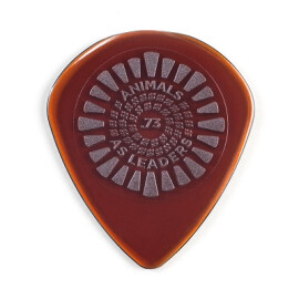 Медіатор DUNLOP AALP01 Animals as Leaders Primetone Scuplted Plectra | Brown (3)