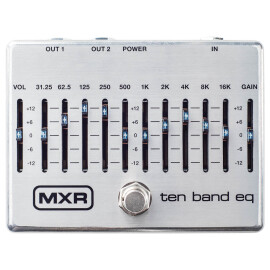 Еквалайзер DUNLOP M108S MXR 10 band EQ