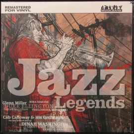 Вінілова платівка V/A: Jazz Legends -Hq