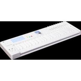MIDI-клавіатура Arturia KeyLab Essential 49 mk3 Alpine White Special Edition