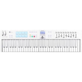 MIDI-клавіатура Arturia KeyLab Essential 61 mk3 Alpine White Special Edition