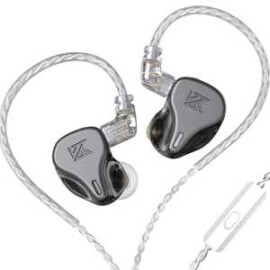 Внутрішньоканальні навушники KZ Audio DQ6 GRAY MIC