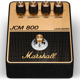 Педаль ефектів Marshall JCM800 Overdrive Pedal PEDL-92007