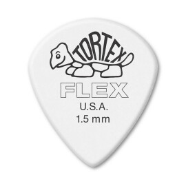 Медіатор DUNLOP 466P1.5 Tortex Flex Jazz III XL Player"s Pack (12)