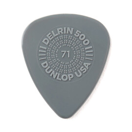 Медіатор DUNLOP 450P.71 Prime Grip Delrin 500 Player"s Pack (12)