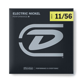 Струни Dunlop DEN1156 Electric Nickel Performance+