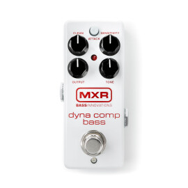 Компресор для бас-гітари DUNLOP M282G1 MXR Bass Dyna Comp Comperssor Mini