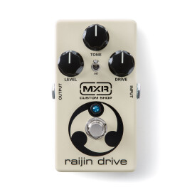 Овердрайв/дисторшн педаль MXR CSP037 Custom Shop Raijin Drive
