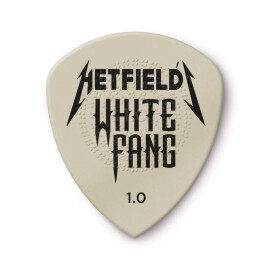 Медіатор DUNLOP Hetfield"s White Fang Custom Flow Pick 1.0mm (6)