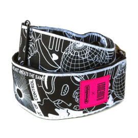 Ремінь гітарний 50 мм DUNLOP ILD11 ILOVEDUST Jacquard Guitar Strap - Robot Heart