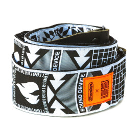 Ремінь гітарний 50 мм DUNLOP ILD10 ILOVEDUST Jacquard Guitar Strap - Out of Control