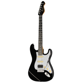 Електрогітара strat MOOER MSC10 Pro Black