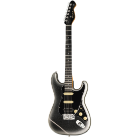Електрогітара strat MOOER MSC10 Pro Dark Silver