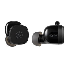 Навушники Audio-Technica ATH-SQ1TW Black